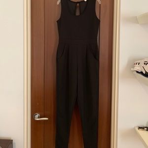 Black jumpsuit